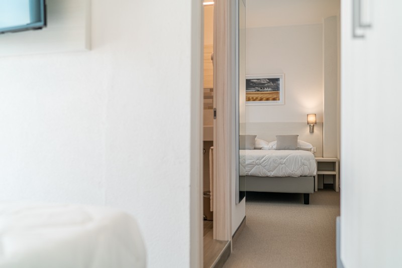 Juniorsuite mit Balkon für  2/3/4 Personen